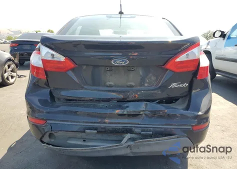 2017 Ford Fiesta S from USA, damaged, VIN 3FADP4AJ6HM135249